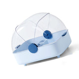 Tableware Storage Box Multifunctional Chopsticks Dishes Drying Box with Cover Kitchen Utensil Blue V1294-YM0716-3118220114613