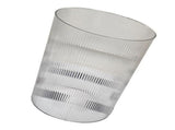Transparent Trash Can Multipurpose Stylish Simple Round Shape Large Capacity Waste Basket for V1294-YM0901-3117240055711
