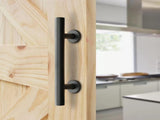 30 cm Sliding Door Handle Door Knob Garage Handle Sliding Door Knob Set Barn Door Handles V1188-MS101-03215-1