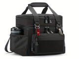 Black Blue travel backpack, utility backpack, durable backpack, organized storage, Australian travel V1102-127-90932