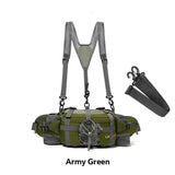 Bicycle Bag Cycling Bag Waist Chest Bag Bike Accessories High-Quality Bag - Orange - Size Regular V1106-139-903342-ORG-REGULAR