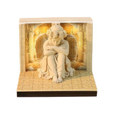 Angelic Year Wall Calendar With Inspirational Quotes High Thick Paper For Home Daily Planning V1366-AZ2-W-27815