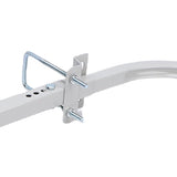 Ladder Stabilizer Wall Extension Ladder Standoff Arms Accessory for Roof Gutter Stainless Steel V1294-YM0901-3114250076411