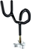 Boat Rod Holder 20 Degree Steel Wire Fishing Pole with PVC Dipped and Mounting Base V1259-DP01-A-1382