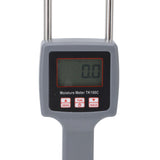 Cotton Meter Portable 5 to 40 Percent Measuring Range LCD Digital Display Handheld Cotton V1294-YM0901-3111240201111