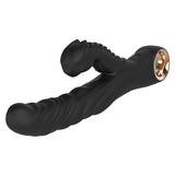 Dual Stimulation Vibrator - Textured Personal Massager with Flexible Dual-Arm Design, IPX7 V888-ELOSUNG57174