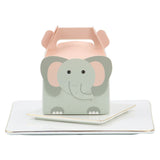 52Pcs Animal Bags, Paper Gift Bags, Small Paper Bags for Kids, 4 Jungle Theme Birthday V1192-AZ-W-16638