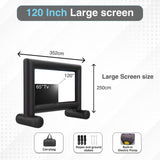 Laser Precision Outdoor Gaming Projector Bundle V1031-PJ-GBFH12-105