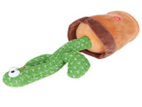 Electronic Cactus Plush Toys Dancing Singing Cactus Toys for Children's Early Education V1294-YM0901-3115210027711