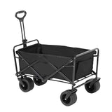 VEVOR Collapsible Wagon, 3 cu.ft Beach Wagon Cart with All-Terrain Wheels, Heavy Duty V952-ZDHYBXSSTCHSFRW7MV0