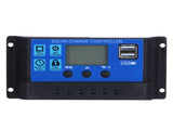 Solar Panel Kit 10W 18V Polysilicon Photovoltaic Module with Solar Charge Controller for RV V1294-YM0721-3114210016511