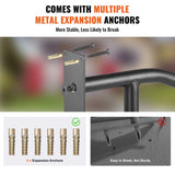 Handrails for Outdoor Steps, 32" Length Wall Mount Safety Railings for 1-3 Steps, U-Shaped Handrail V952-CXSBSHS32IN1Q0NRVV0