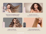 Hair Dryer Multi-Styler with Adjustable Heat Settings V196-HMS05