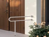 Toilet Safety Rail, 80 cm U-Shaped Handicap Bar, 304 Stainless Steel Senior Safety Pole, Toilet V952-CSFSYZTBKFZ3JJ2VOV0