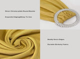 Spandex Chair Sashes Bands 50PCS Stretch Chair Ties Bows with Buckle Slider for Wedding Party V1258-DP02-C-1406