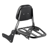 Motorcycle Backrest Sissy Bar with Luggage Rack for Honda Rebel 2017-2022 V952-MTCCKKBJKBJXCCZ95V0