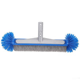 Heavy Duty Pool Brush for Cleaning Inground and Above Ground Swimming Pool Walls with Reinforced V1369-AZ3-W-12765