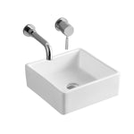 Ceramic Basin Bathroom Wash Counter CBS012