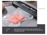 Food Sealer,Vacuum Sealer Machine With Powerful SuctionDry/Moist One Automatic Food Sealer Machine V1192-AZ-W-27973