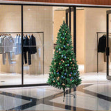 SANTACO Prelit Slim Pencil Christmas Tree 1.5M XMASTREE1011-1.5M