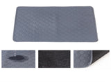2 PCS Washable Waterproof Pet Pad -Non-Slip, Absorbent, Reusable Mat for Dogs and Cats XL V888-ELOSUNG10425