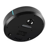 USB Rechargeable Automatic Smart Robot Vacuum Floor Cleaner Household Sweeping Machine Black V1294-YM0722-JY01895-01