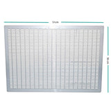 10x Frame Queen Bee Excluder For 8 Frame - Plastic 51x36cm Grill Trapper V238-SUPDZ-39602571313232