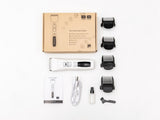 YES4PETS Pet Electric Dog Pet Clipper Kit Blade Set Cat Animal Hair Grooming Cordless White V278-PHC-720B-WHITE