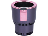 Car Cup Cooler Warmer 2in1 Cooling Heating Mug Holder Cigarette Lighter Powered DC12V V1294-YM0901-3113210084611