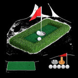 Centra Floating Golf Green Mat Set Outdoor GO1006