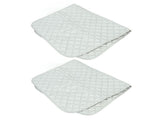 2pcs Magnetic Ironing Mat Heat Resistant Ironing Blanket Portable Ironing Board Washer Dryer V1294-YM0703-3117230096311