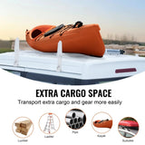 2-Bar Van Roof Ladder Rack Alloy Adjustable 47.2"-78.7" for Full-Size Vans V952-XSHCH250039645AC2V0