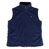 Intelligent 3 Gear Adjustable Electric USB Heating Warm Sleeveless Vest for Men Women BlueXXL V1294-YM0901-3117200136114