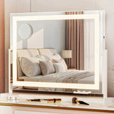 Embellir Makeup Mirror 58x46cm 360 Rotatable Vanity Mirror with Lights Bright Light Strip MM-FRAMELS-5846LED-GS-ZJ