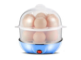 JWDX Egg Steamer Clearance! Eggs Cooker Double Breakfast Machine Stainless Steel Multi Function V1189-LWWAL-20260325-02997
