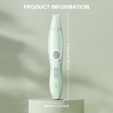 Small Animal Hair Trimmer-Hair Suction Cup-Rechargeable-Quiet-Green-1st V1189-HB001CYTR00034
