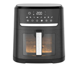 1700 Watts 10L Digital Air Fryer with Viewing Window V196-AFW1040