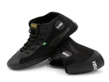 TAYGRA High Top Shoe Vegan Recycled Flexible Ethical Handmade Sneakers in Black V563-TAYGRA-HIGHTOP-ABLK-42EUR