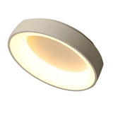 Bedroom Ceiling Light Flush Mount Dimmable LED Modern Simple Warm Romantic Lamp 100265V White 40cm V1294-YM0901-3119240062012