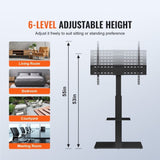 VEVOR Stand Mount, Swivel Tall Stand for 32 to 85 inchs, Height Adjustable Portable Floor V952-LDDSZJGDZXG85G9L8V0