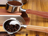 51mm/2in Coffee Bottomless Portafilter with Cup Filter Basket forECP35.31 Espresso Machine V1370-AZ4-20319