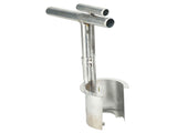Bulb Planter Tool Alloy Handheld Soil Sampler Lawn and Garden Tool for Weeding Transplanting Digging V1294-YM0901-3111240114711