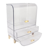 Beauty Organizer Home Dormitory Dresser Storage Case Facial Mask Lipstick Lid Drawers Commodity V1294-YM0901-3117230132311