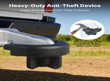 Trailer Hitch Lock, Compatible with 50.8 mm Couplers, Heavy-Duty Anti-Theft Trailer Ball Lock with 3 V952-SPSOHSCX2INC4U3BJ001V0