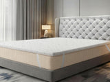 Dreamz Dual-Layer Memory Foam Mattress Topper Single MP1018-S-AU