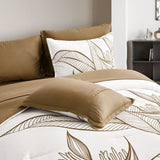 SOFT Floral Comforter Set, King Size, Plush Winter Bedding with Pillowcases V745-MAB010943AJ3