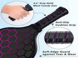Double racket, Pickleball racket set, glass fiber graphite Pickleball racket set , Pickleball racket V1102-HEPK-003