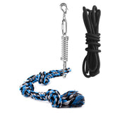 Spring Pole Dog Rope Toy Dog Tug of War Toy Outdoor Pet Exercise Rope V1294-YM0717-10100684