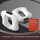 2 Pack Portable Fascia Ring Massager with Heat - 9 Speed Vibration, 40C Warmth, 2000mAh Battery, ABS V888-ELOSUNG56226-2