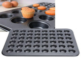 48Cup NonStick Mini Round Cupcake Pan Tray Baking Mould Bakeware Cooking Accessory V1294-YM0718-3118200272311